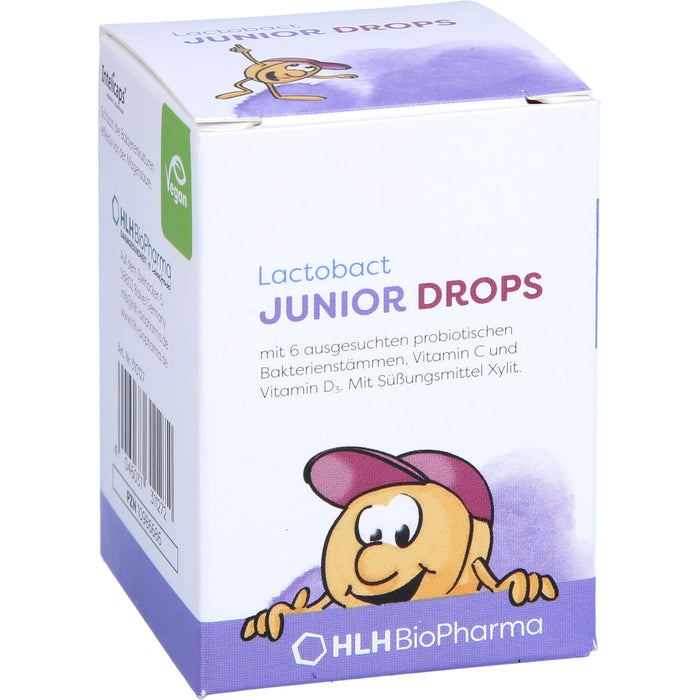 Lactobact Junior Drops, 60 St LUT