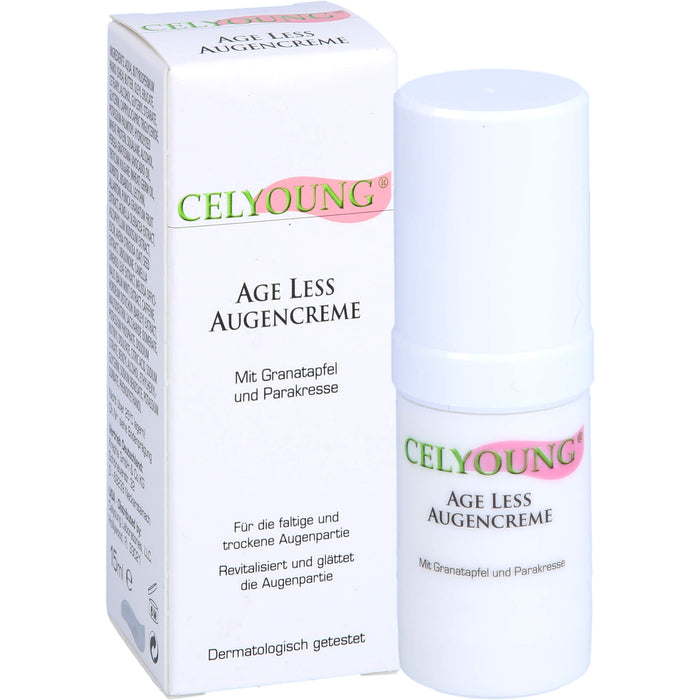 Celyoung Age Less Augencreme Granatapfel, 15 ml CRE