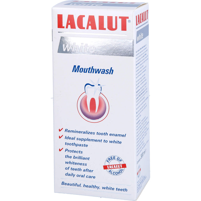 LACALUT white Mundspül-Lösung, 300 ml Lösung