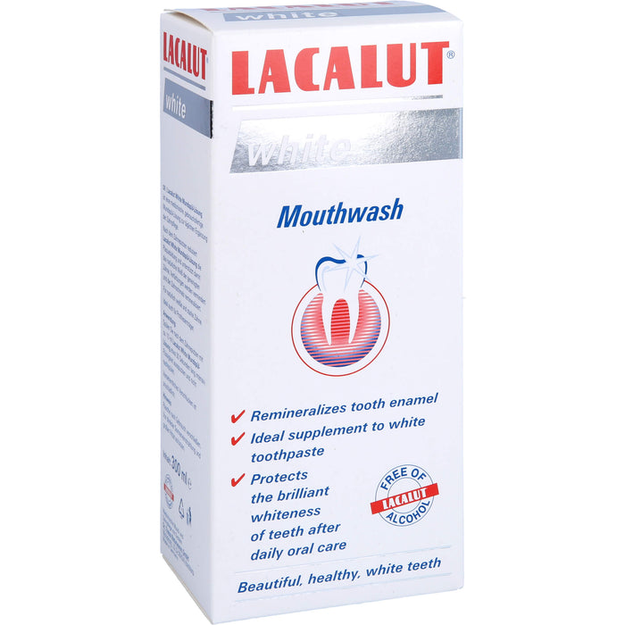 LACALUT white Mundspül-Lösung, 300 ml Lösung