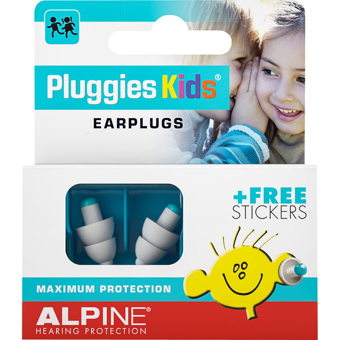 Alpine Pluggies Kids Ohrstöpsel, 2 St. Ohrstöpsel