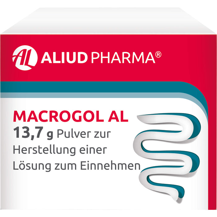Macrogol AL 13,7 g Pulver zur Herstellung einer Lösung zum Einnehmen, 100 St PLE