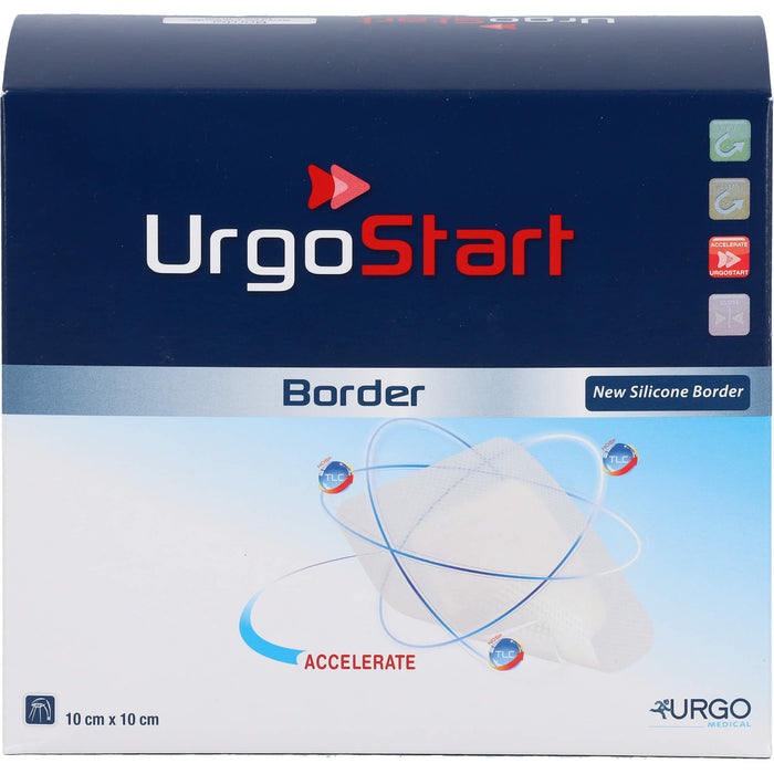 UrgoStart Border 10x10cm, 20 St VER