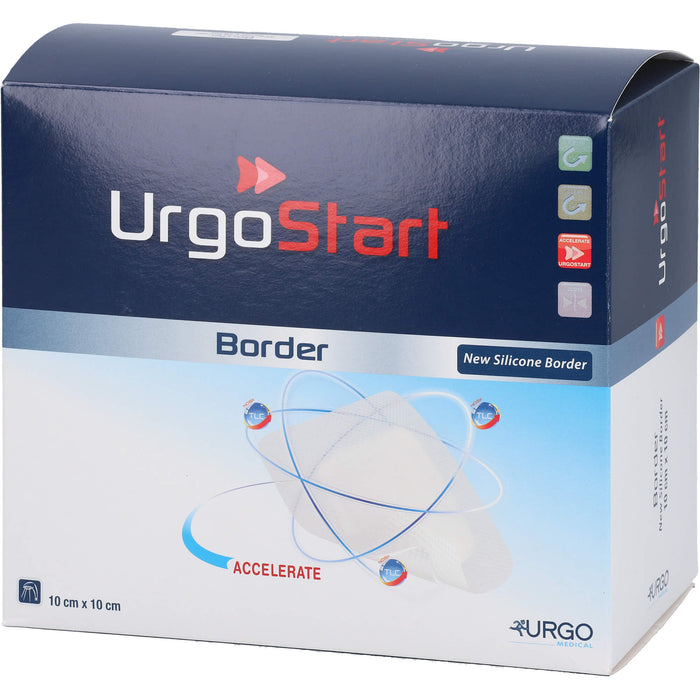 UrgoStart Border 10x10cm, 20 St VER