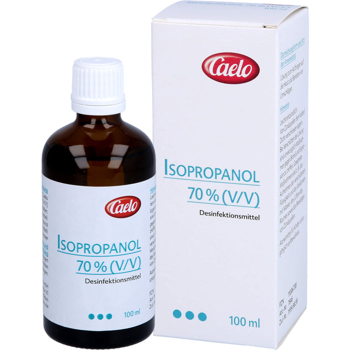Isopropanol 70% Standard Zul. Caelo HV-Packung, 100 ml Lösung