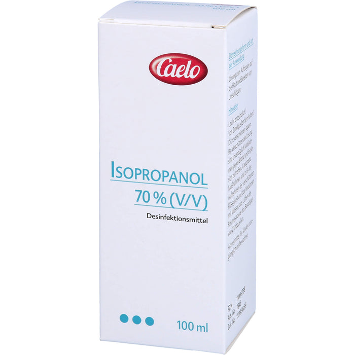 Isopropanol 70% Standard Zul. Caelo HV-Packung, 100 ml Lösung