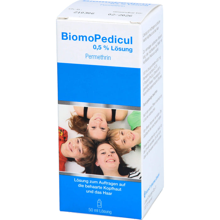 BiomoPedicul 0,5 % Lösung, 50 ml Lösung