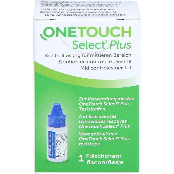 OneTouch Select Plus Kontrolllösung, 3.75 ml Lösung
