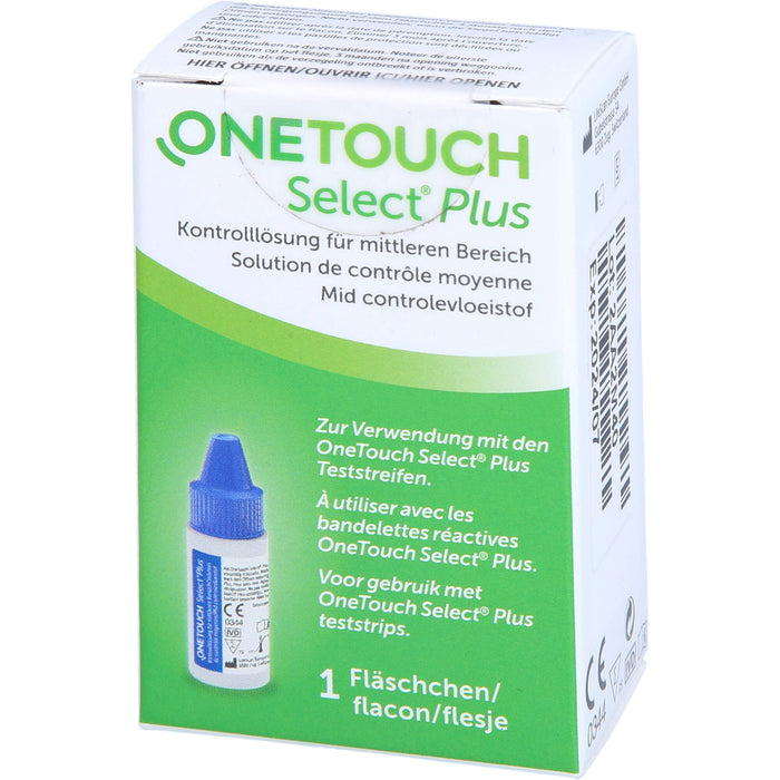 OneTouch Select Plus Kontrolllösung, 3.75 ml Lösung