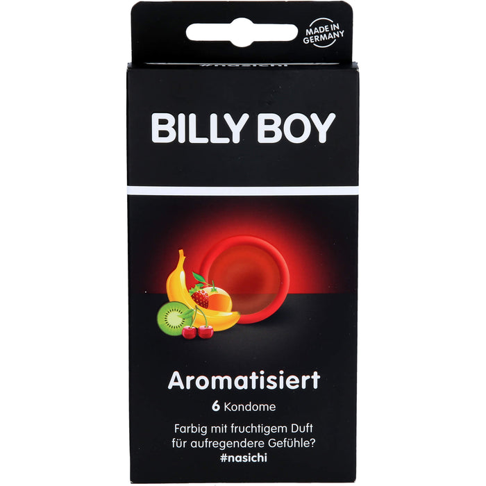 BILLY BOY Aromatisiert 6er, 6 St KOD
