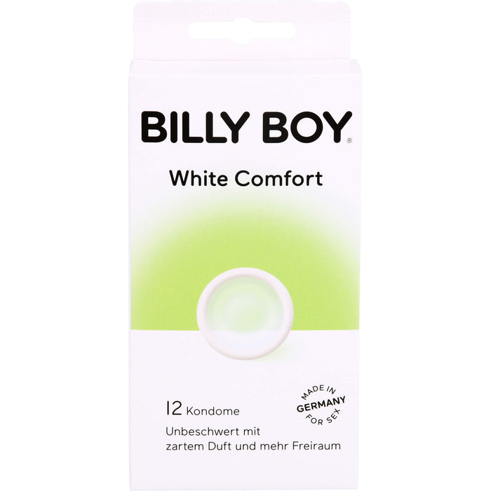 BILLY BOY white comfort 12er, 12 St KOD