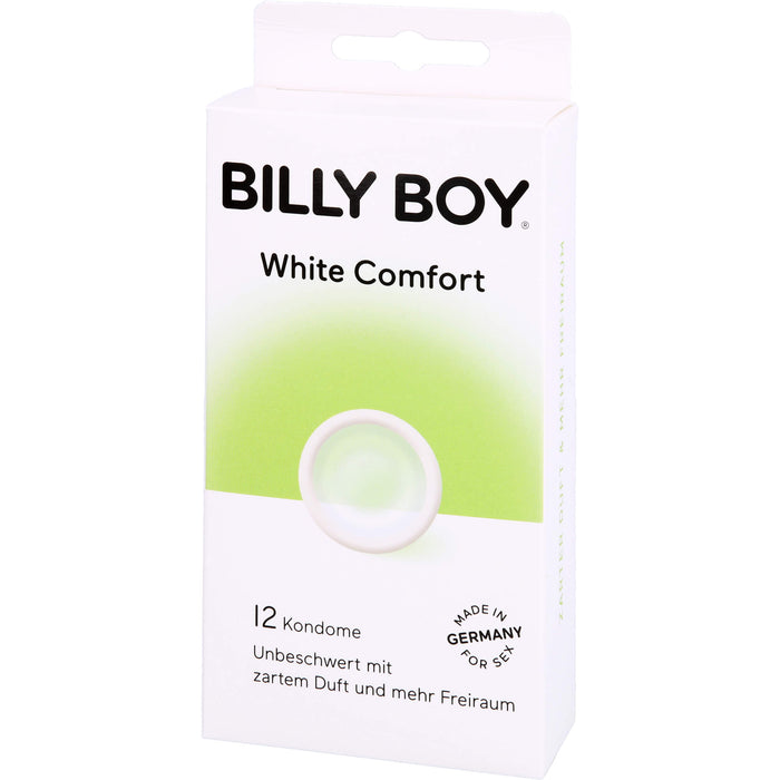 BILLY BOY white comfort 12er, 12 St KOD