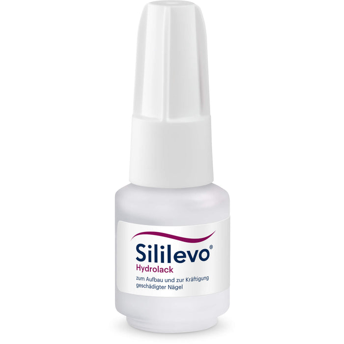 Sililevo Hydrolack zum Aufbau geschädigter Fuß- und Fingernägel Nagellack, 6.6 ml Lösung