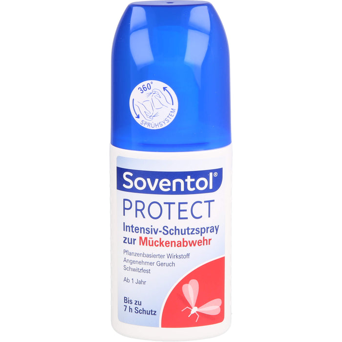 Soventol Protect Intensiv-Schutzspray zur Mückenabwehr, 100 ml Lösung