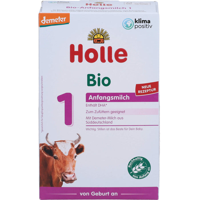 Holle Bio 1 Anfangsmilch aus Ziegenmilch, 400 g Pulver