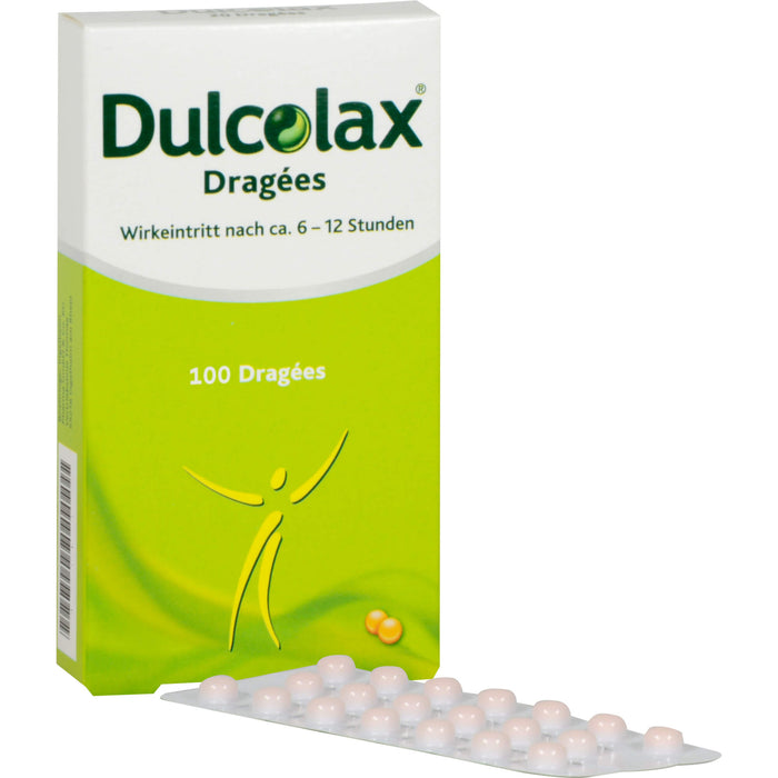 Dulcolax Dragées Reimport EMRAmed, 100 St. Tabletten