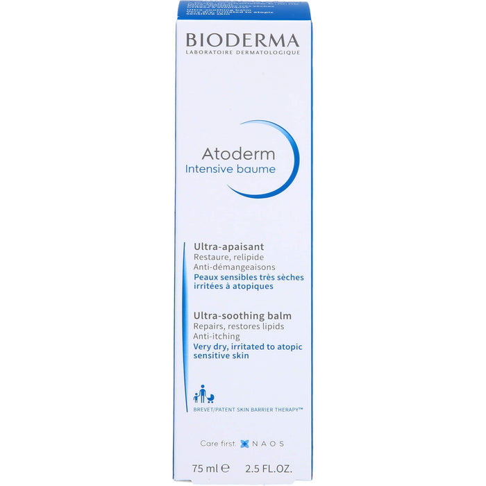 BIODERMA Atoderm Intensive Baume Pflegebalsam, 75 ml Balsam