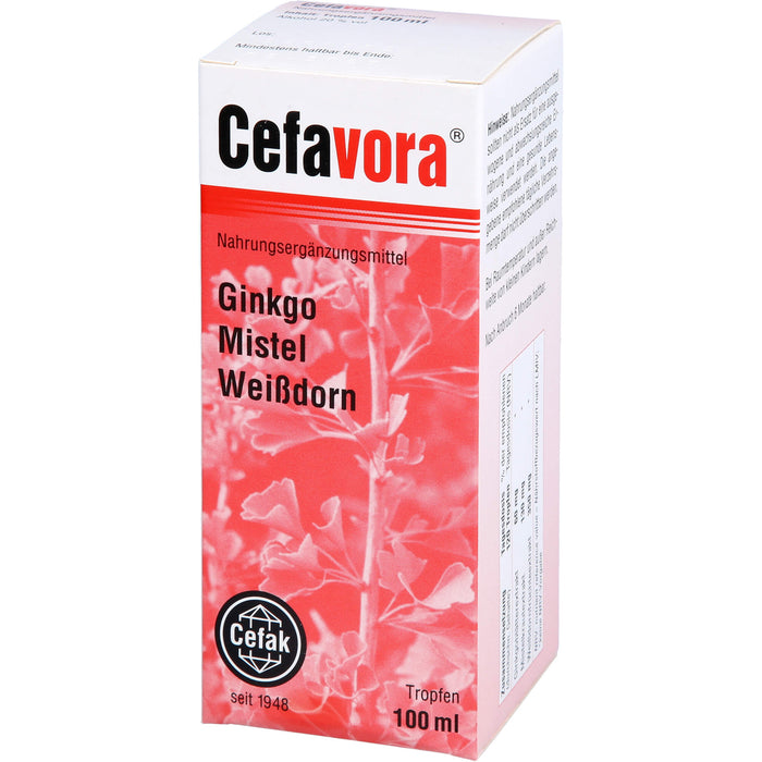 Cefavora, 100 ml TEI