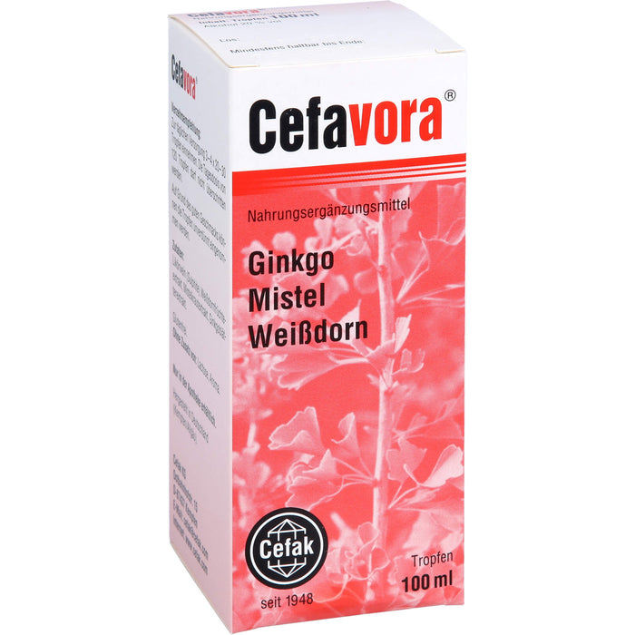 Cefavora, 100 ml TEI