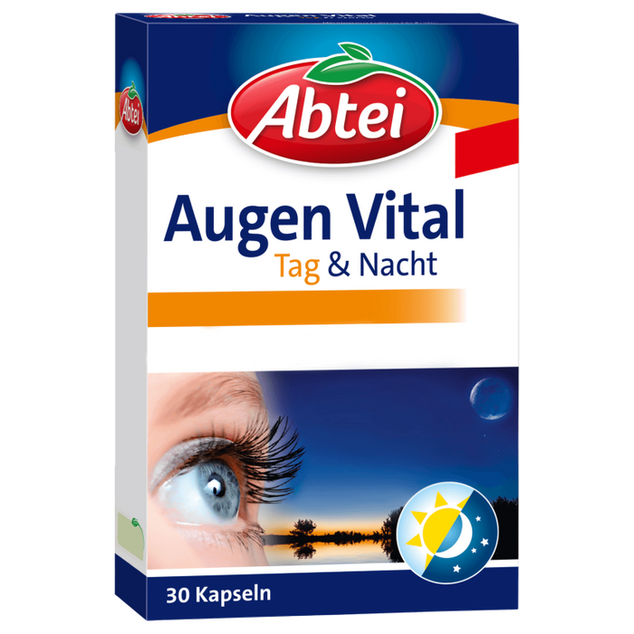 Abtei Augen Vital Tag & Nacht, 30 St KAP