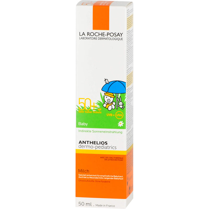 LA ROCHE-POSAY Anthelios dermo-kids LSF 50+ Baby Milch, 50 ml Creme