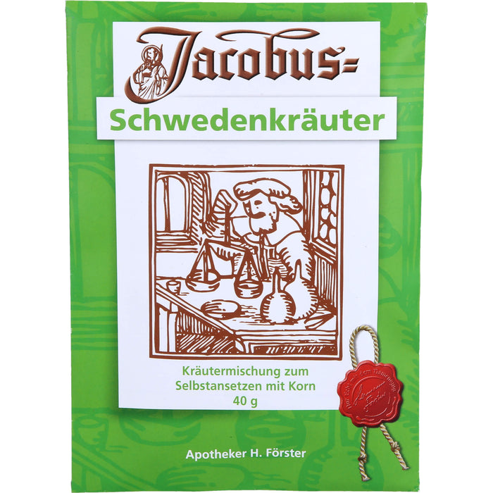 Jacobus Schwedenkräuter Kräutermischung, 40 g Pulver