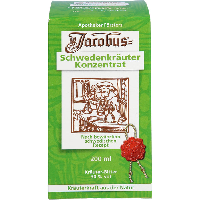 Jacobus-Schwedenkräuter, 200 ml KON