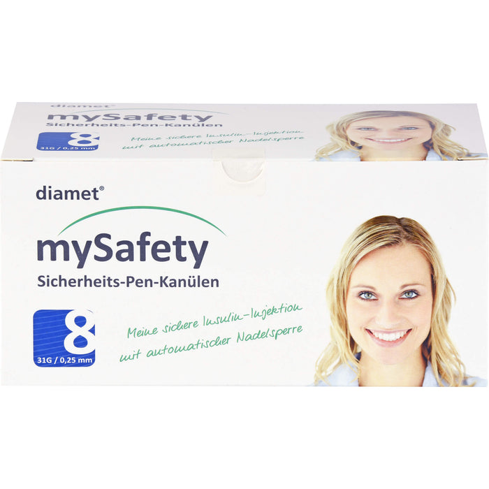 Diamet Mysafety Sich0.25x8, 100 St KAN