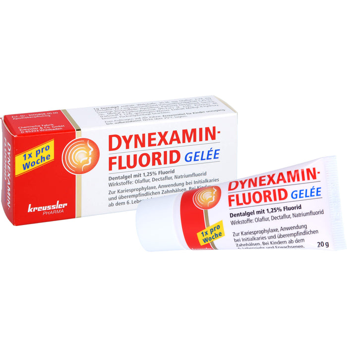 Dynexamin-Fluorid Gelée, 20 g Gel