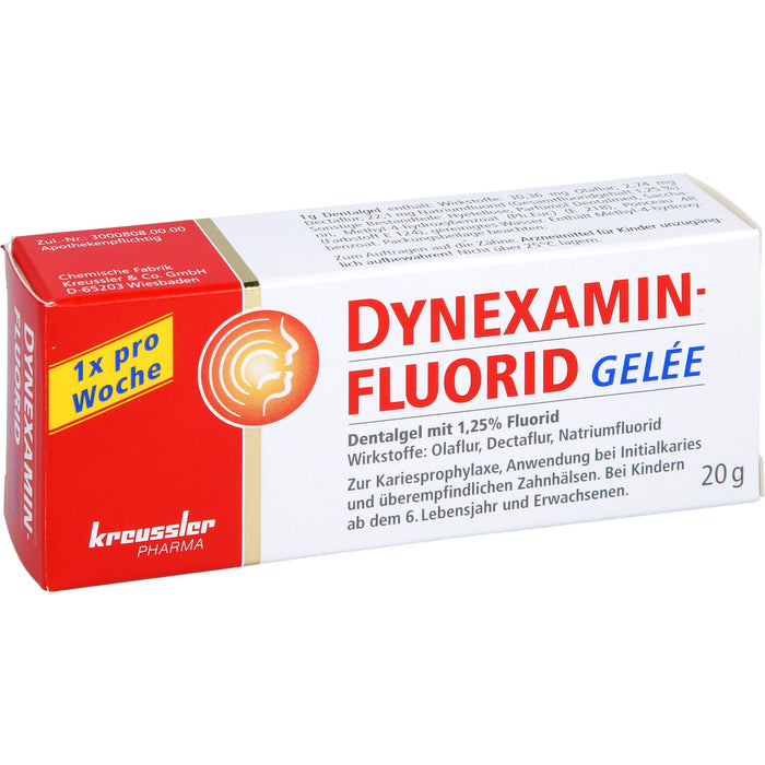 Dynexamin-Fluorid Gelée, 20 g Gel