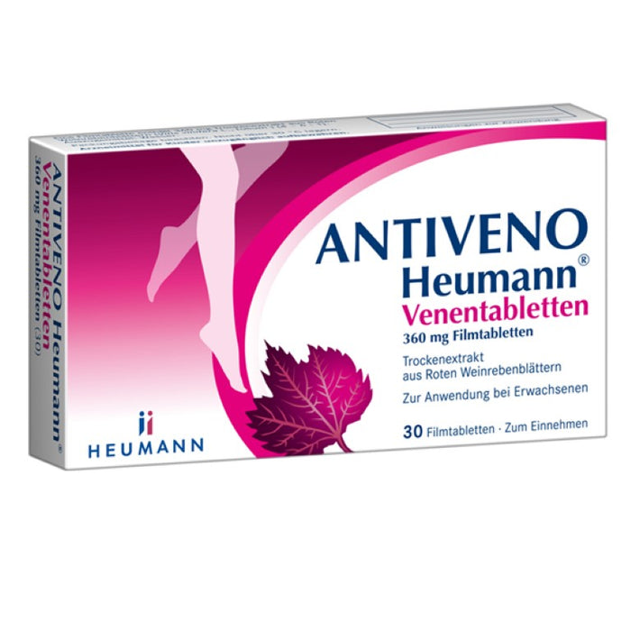 ANTIVENO Heumann Venentabletten 360 mg Filmtabletten, 30 St. Tabletten