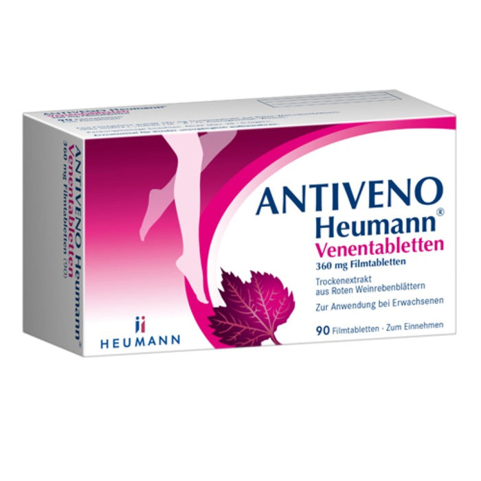 ANTIVENO Heumann Venentabletten 360 mg Filmtabletten, 90 St. Tabletten