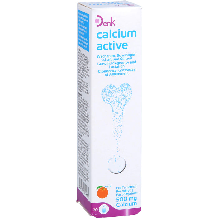 calcium active Denk 500mg, 20 St BTA