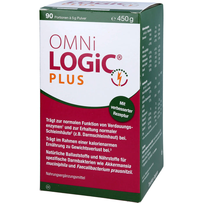 OMNi-LOGiC PLUS, 450 g Pulver