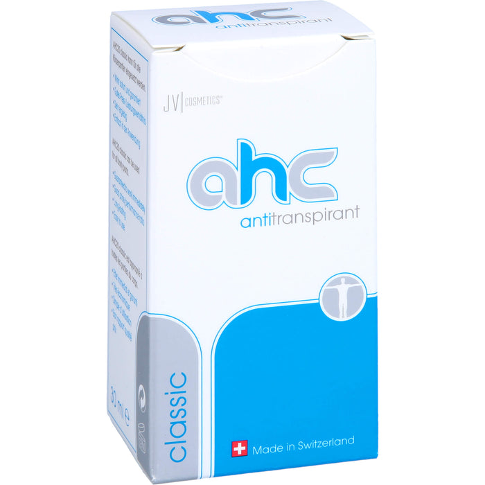 ahc classic Antitranspirant, 30 ml Lösung