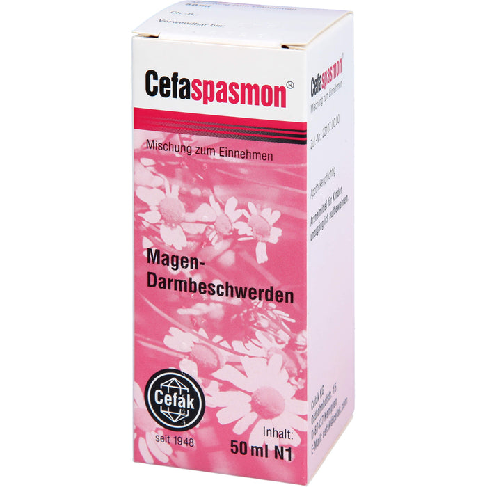 Cefaspasmon Tropfen, 50 ml TEI