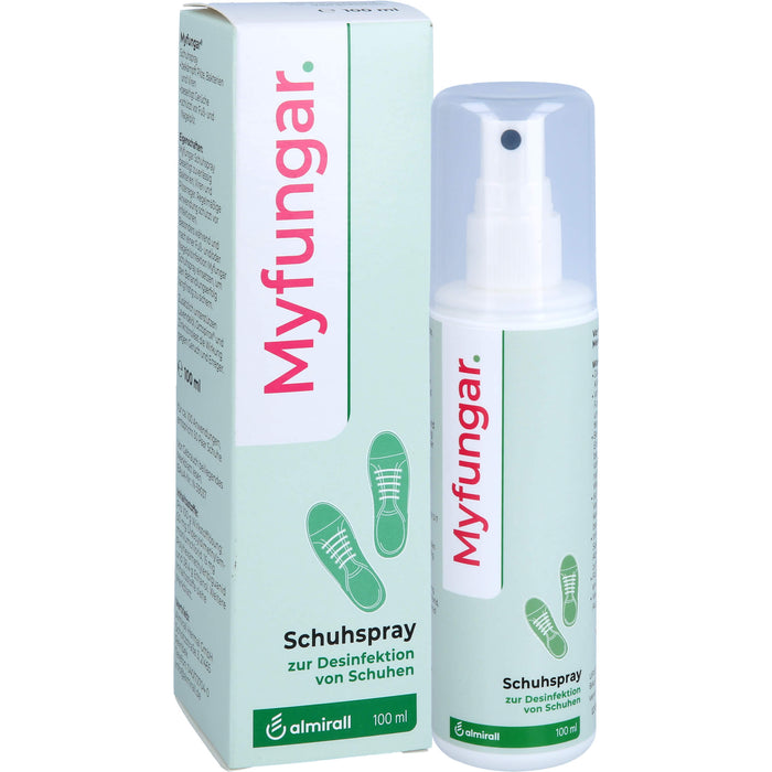Myfungar Schuhspray, 100 ml Lösung