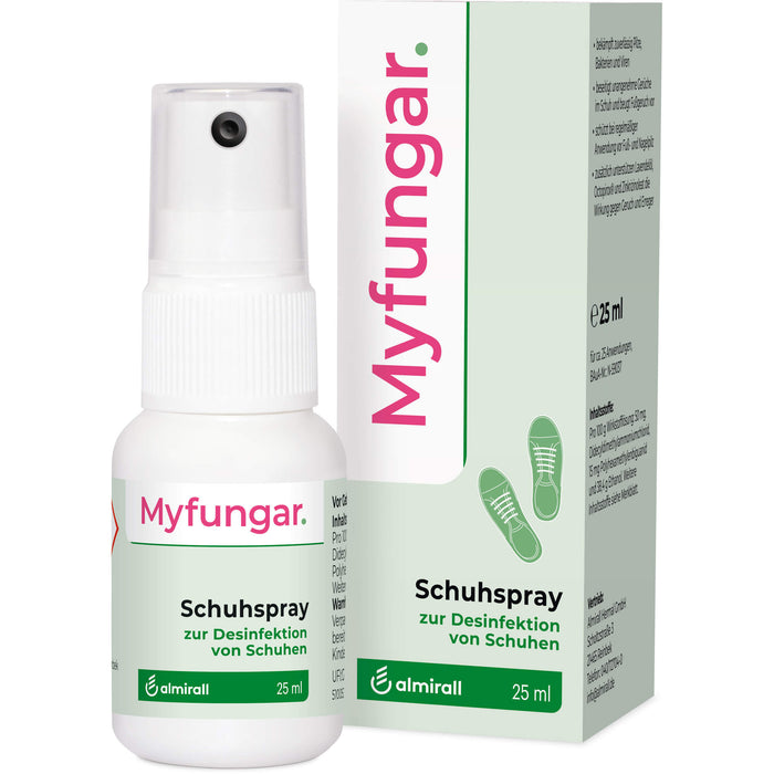Myfungar Schuhspray, 25 ml Lösung