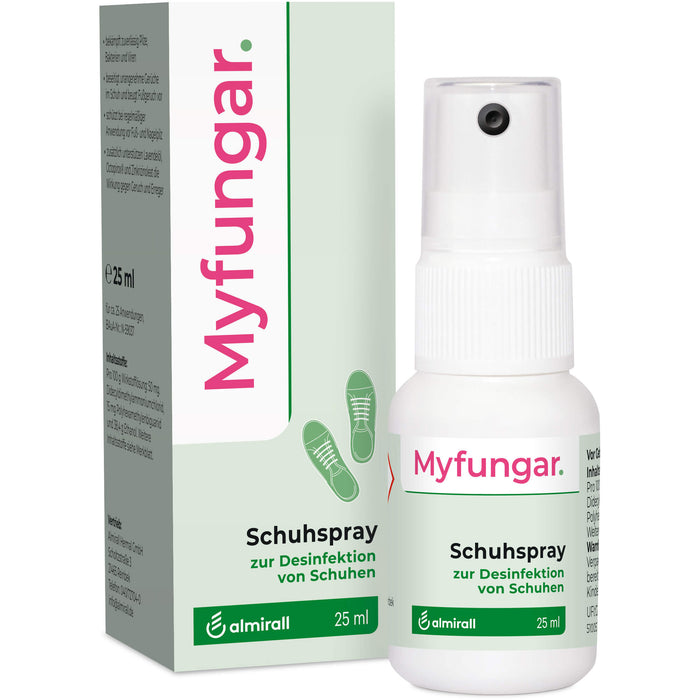 Myfungar Schuhspray, 25 ml Lösung