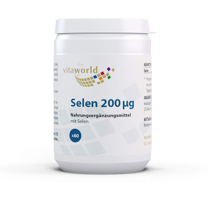 vitaworld Selen 200 mcg Tabletten, 60 St. Tabletten