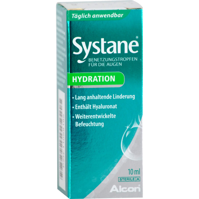 Systane Hydration Benetzungstropfen für die Augen, 10 ml Lösung