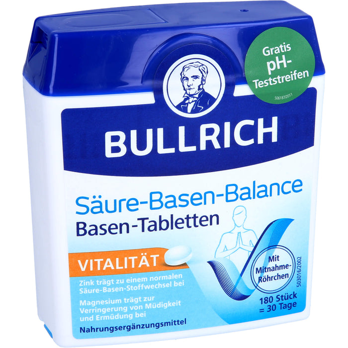 Bullrich Säure-Basen-Balance Basentabletten, 180 St. Tabletten