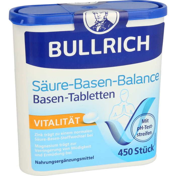 Bullrich Säure-Basen-Balance Basentabletten, 450 St. Tabletten