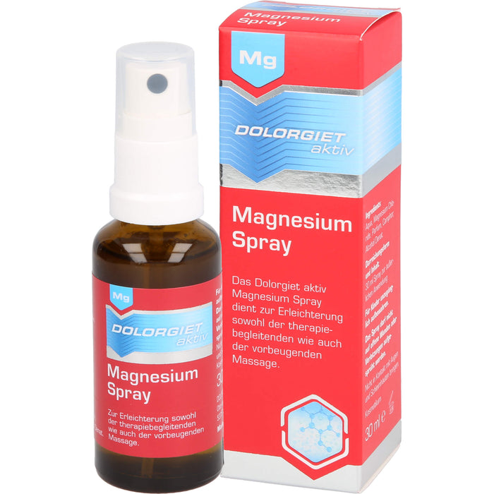 Dolorgiet aktiv Magnesiumspray, 30 ml Lösung