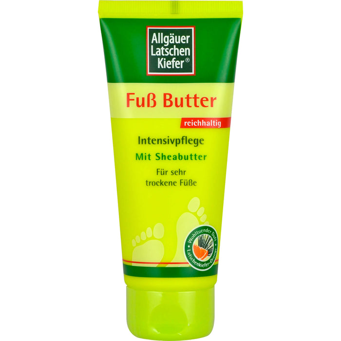 Allgäuer Latschenkiefer Fuß Butter, 100 ml CRE