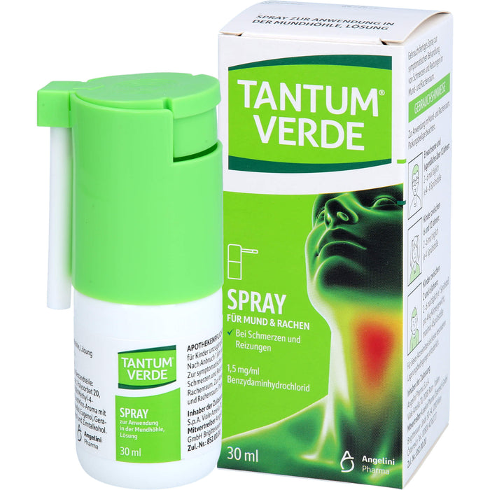 TANTUM VERDE Spray, 30 ml Lösung