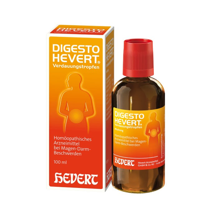 Digesto Hevert Verdauungstropfen, 100 ml Lösung