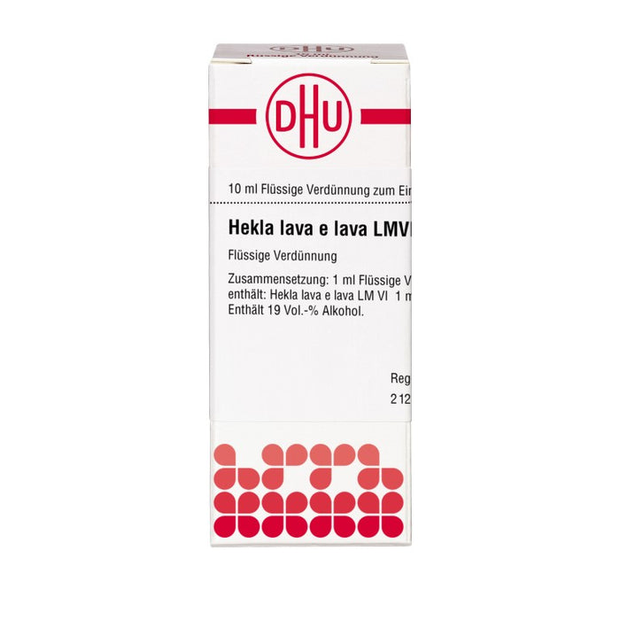 DHU Hekla lava e lava LM VI Dilution, 10 ml Lösung