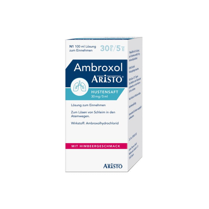 Ambroxol Aristo Hustensaft, 30 mg/5 ml, Lösung zum Einnehmen, 100 ml LSE