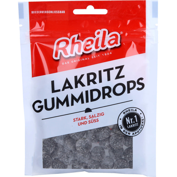 Rheila Lakritz Gummidrops zh., 90 g BON